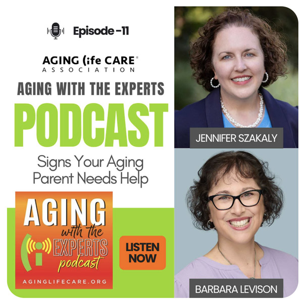 Podcast Aging with the Experts